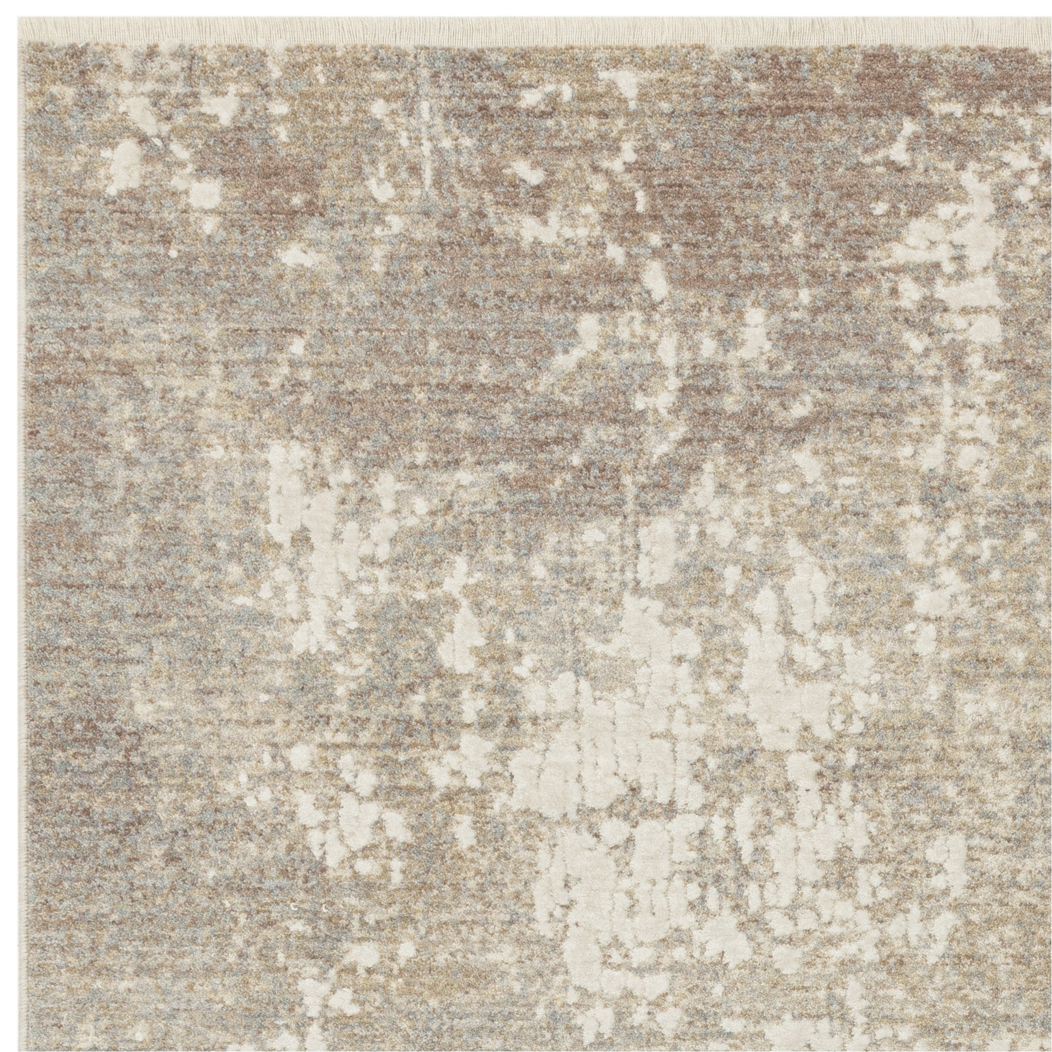 Distressed Space-dyed Rug in Bronze